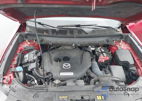 2021 Mazda Cx-9 Touring из США, поврежденный, VIN JM3TCBCY8M0518713